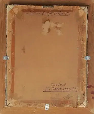 Portret młodej kobiety w turbanie. Hrabina Ożarowska (?), ok. 1830