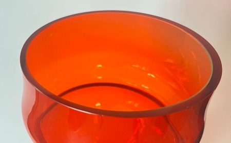 Wazon huta szkła Sudety 