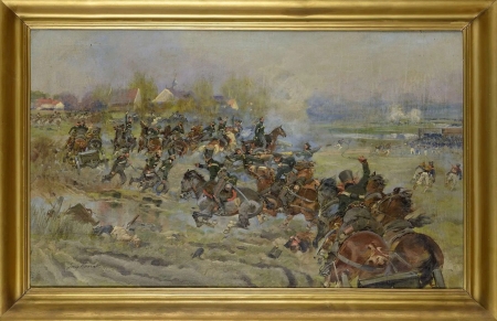 Zmiana pozycji artylerii gen. Bema pod Ostrołęką