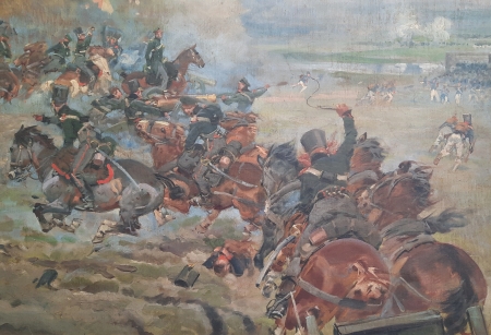 Zmiana pozycji artylerii gen. Bema pod Ostrołęką