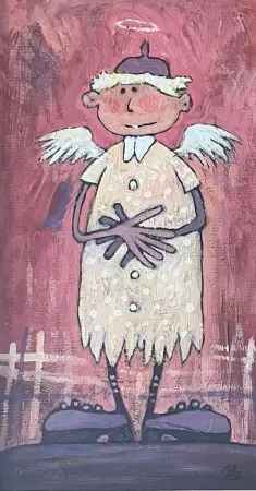 Aniołek Blondyliusz 