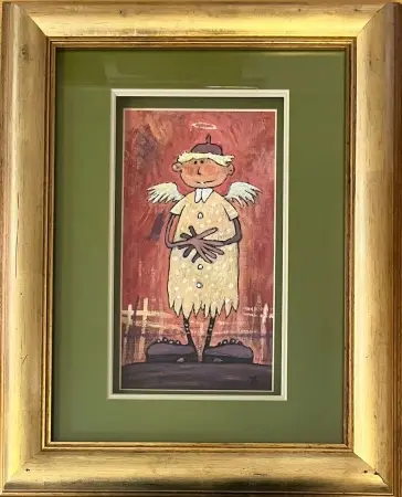 Aniołek Blondyliusz 