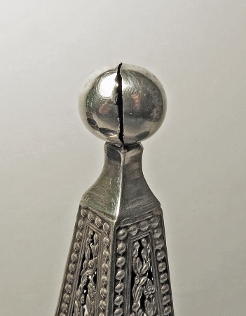 Para srebrnych solniczek Paillard Freres, Paryż, ok. 1880