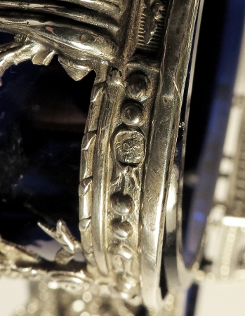 Para srebrnych solniczek Paillard Freres, Paryż, ok. 1880