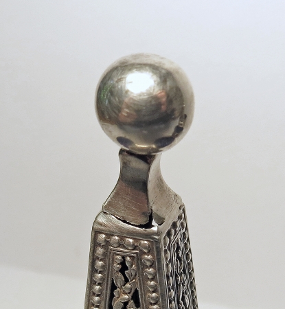 Para srebrnych solniczek Paillard Freres, Paryż, ok. 1880