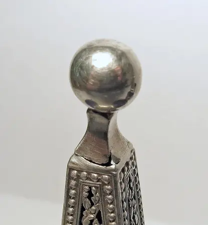 Para srebrnych solniczek Paillard Freres, Paryż, ok. 1880