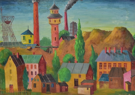 Śląskie miasteczko, 1971 