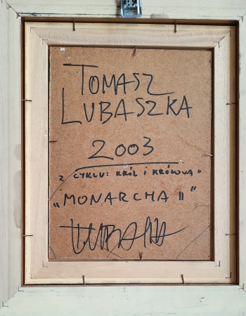 Z cyklu: Król i królowa, 'Monarcha'