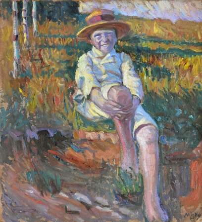 W południowym słońcu, 1911