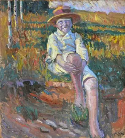 W południowym słońcu, 1911