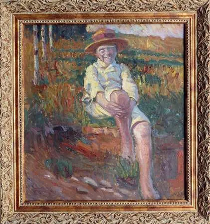 W południowym słońcu, 1911