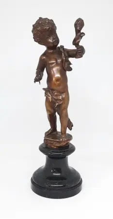 Mały rzeźbiarz, ok. 1900 r.