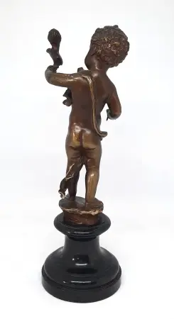 Mały rzeźbiarz, ok. 1900 r.