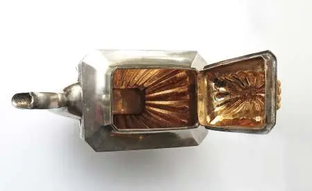 Srebrny dzbanek, Moskwa, 1843