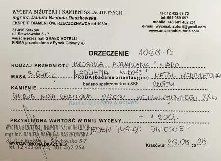 Broszka patriotyczna