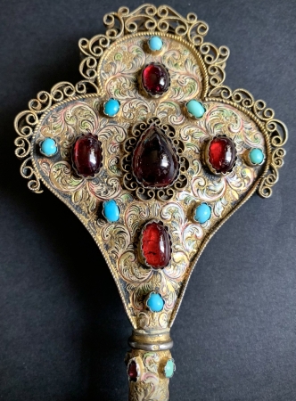 Rączka do wachlarza 