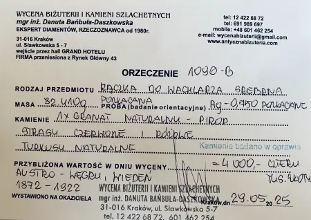 Rączka do wachlarza 