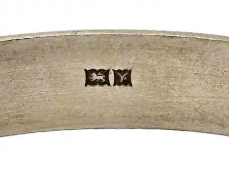 Bransoletki srebrne Anglia