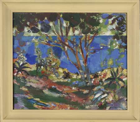 Pejzaż śródziemnomorski