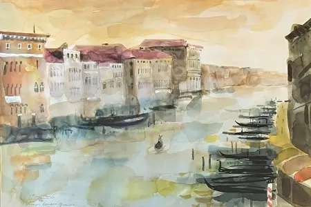 Wenecja - Canale Grande 