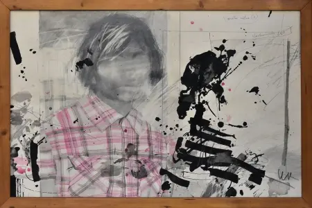 Martwa natura 3. Autoportret, 1980