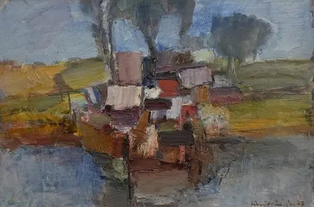 Przystań rybacka, 1977