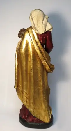 Matka Boska z Dzieciątkiem, XVIII/XIX w.