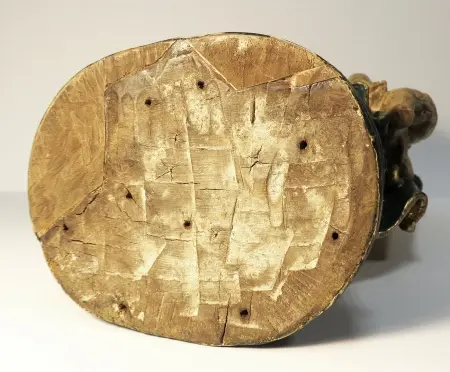 Matka Boska z Dzieciątkiem, XVIII/XIX w.