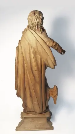Święty Jan Ewangelista, Niemcy Południowe, XVII w.