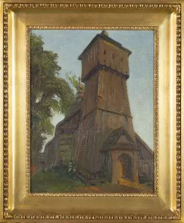 DREWNIANY KOŚCIÓŁ