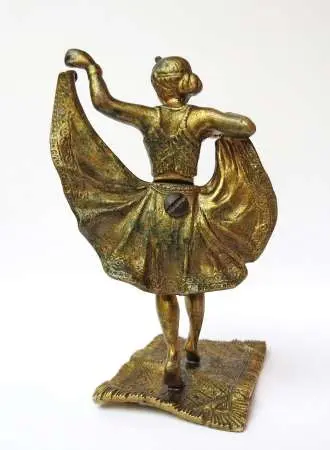 Tancerka orientalna, ok. 1900