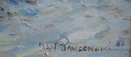 Dorożki na Rynku St. Miasta - Zima