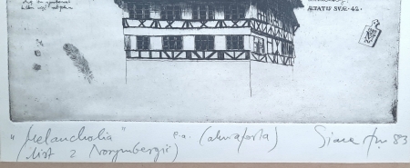 Melancholia - List z Norymbergii