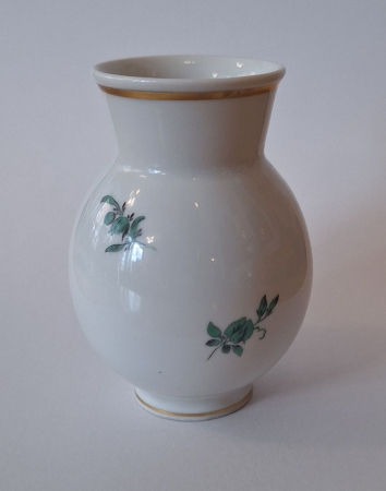 Wazonik porcelanowy Miśnia 