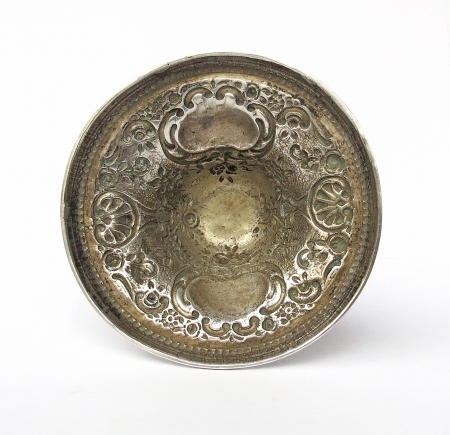 Srebrny świecznik, Hanau (?), ok. 1900