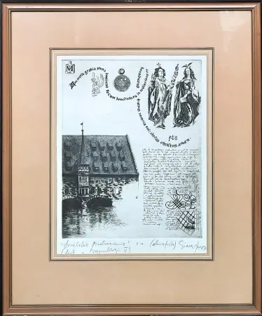 Anielskie pozdrowienie - List z Norymbergii