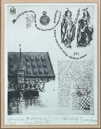 Anielskie pozdrowienie - List z Norymbergii