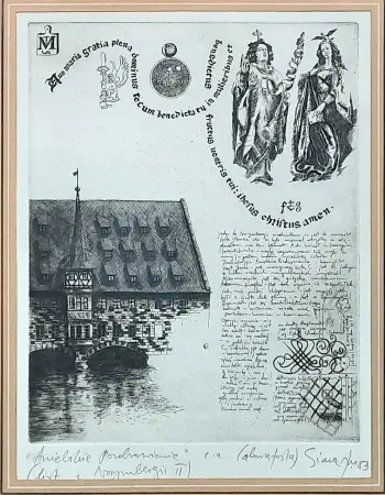 Anielskie pozdrowienie - List z Norymbergii
