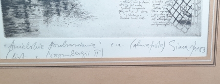 Anielskie pozdrowienie - List z Norymbergii