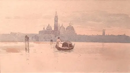 Wenecja - widok na wyspę San Giorgio Maggiore