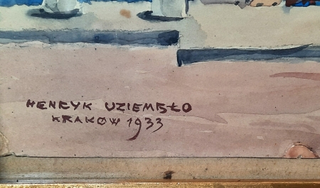 Kraków - Barbakan i Brama Floriańska