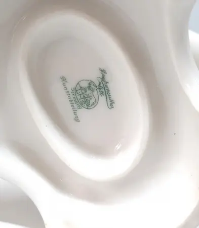 Figurka porcelanowa 'Tańcząca para' sygn. Hutschenreuther