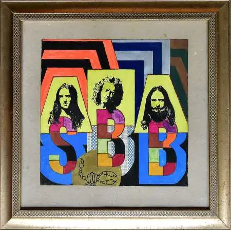 Projekt okładki płyty SBB , 1975
