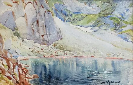 Zmarzły Staw pod Zawratem, 1921