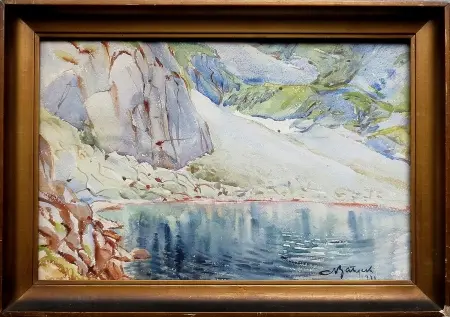 Zmarzły Staw pod Zawratem, 1921