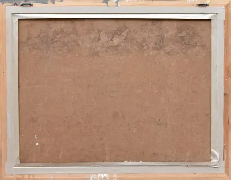 Widok na Śnieżkę od strony Szklarskiej Poręby-Marysina, 1953