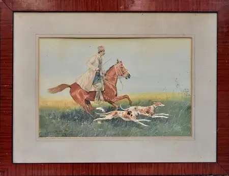 Na polowanie, 1918 