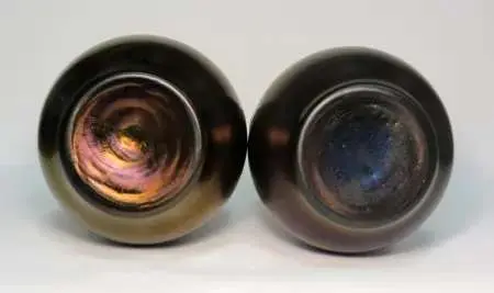 Para secesyjnych wazonów