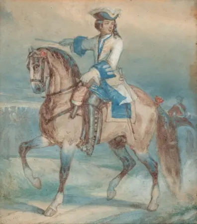 Portret konny 