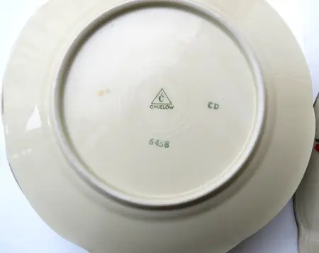 Patera i talerzyki do deserów Ćmielów, ok. 1930